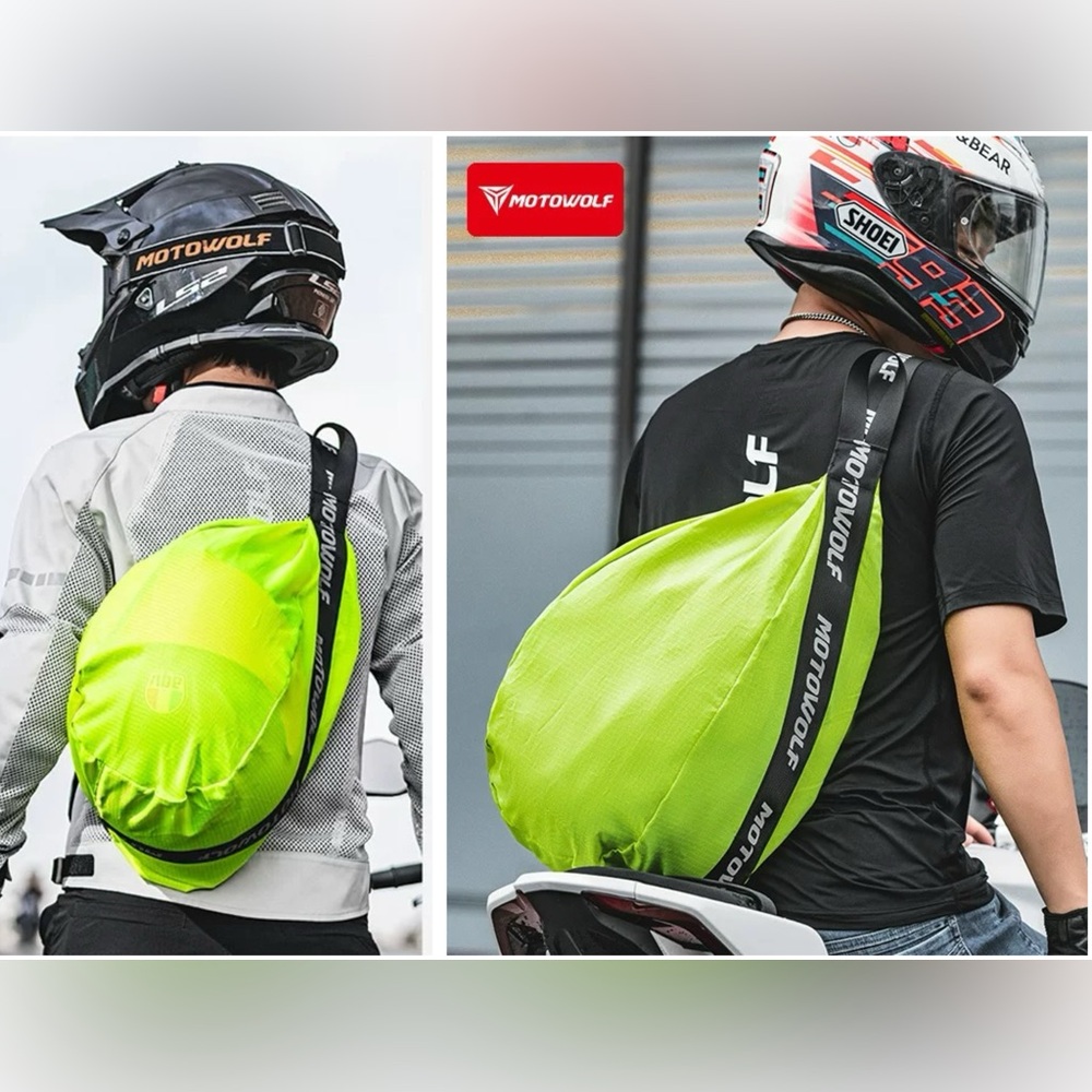 11L helmet bag